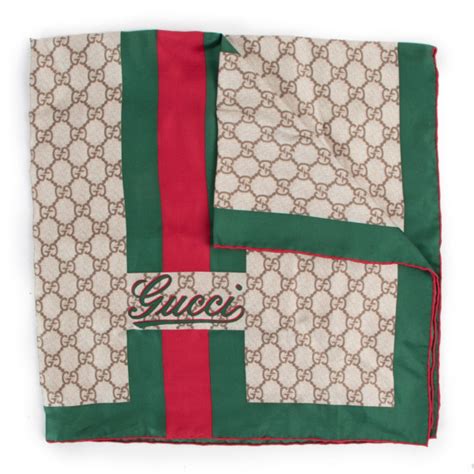 how to tell if your gucci scarf is real|gucci monogram scarf.